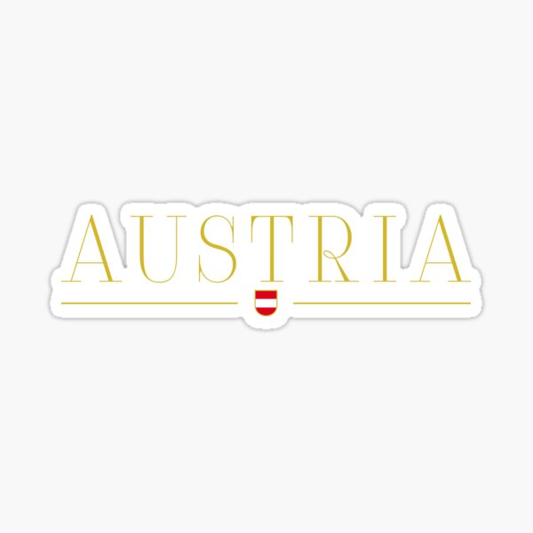 Item preview, I love Austria, elegance style design T-Shirt designed and sold by ElvisU.