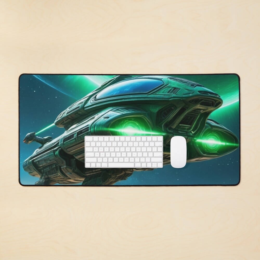 Item preview, Desk Mat designed and sold by eXtraHumans.