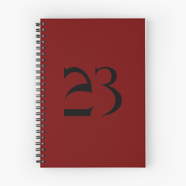 Item preview, 23, twenty-three, black, quake designed and sold by Numbers-Art.