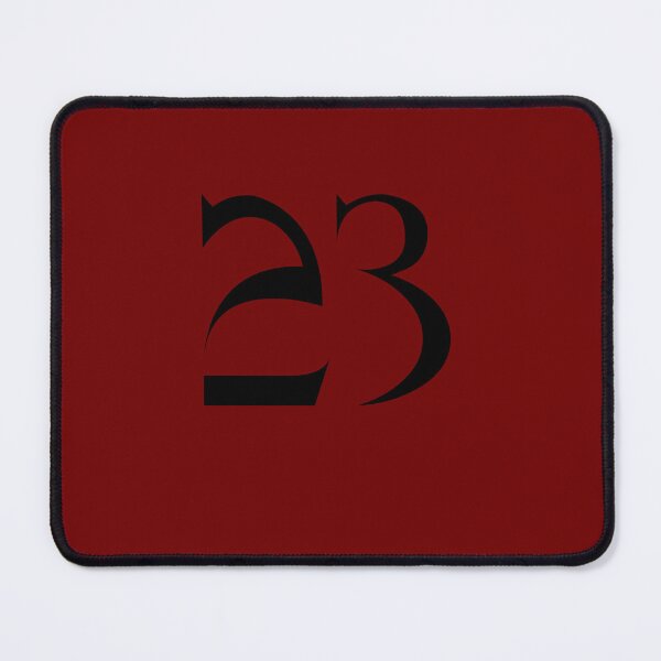 Item preview, 23, twenty-three, black, quake designed and sold by Numbers-Art.