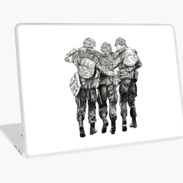 Band of Brothers Laptop Skin