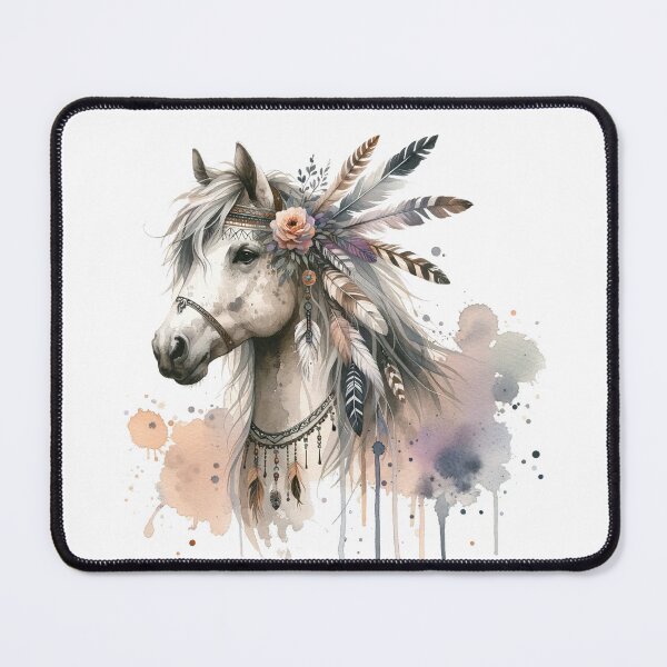 Item preview, Boho Horse Art designed and sold by Ravensplace22.