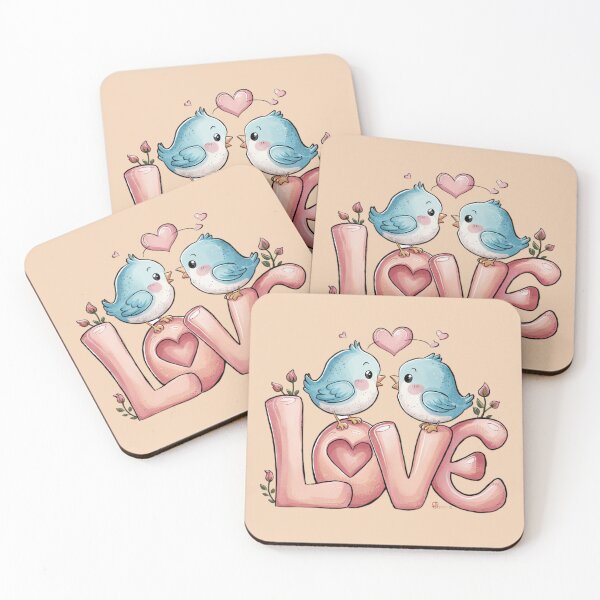 Item preview, Birds Love designed and sold by 123ks.