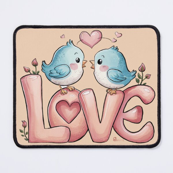 Item preview, Birds Love designed and sold by 123ks.