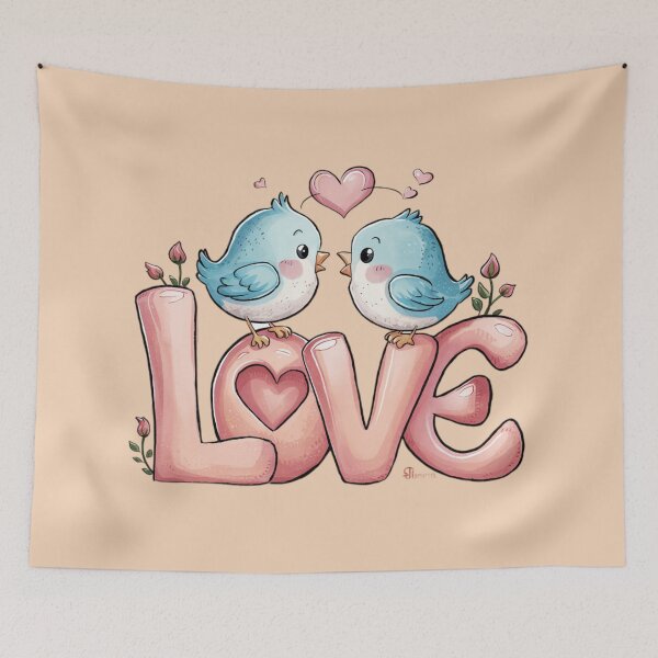 Item preview, Birds Love designed and sold by 123ks.