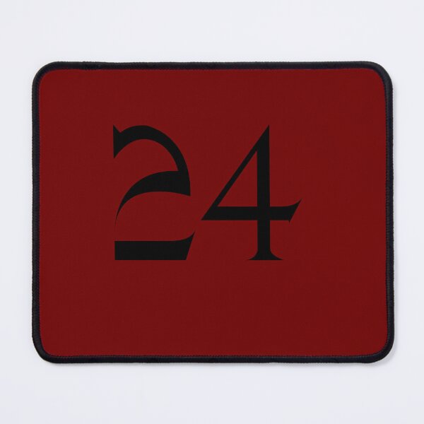 Item preview, 24, twenty-four, black, quake designed and sold by Numbers-Art.