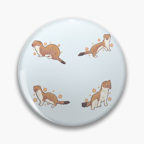 Item preview, Cute stoat pack  designed and sold by Artofmayara.