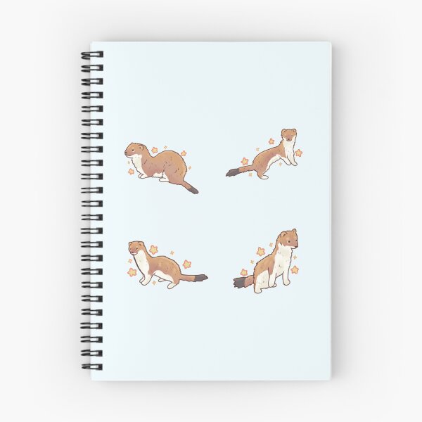 Item preview, Cute stoat pack  designed and sold by Artofmayara.