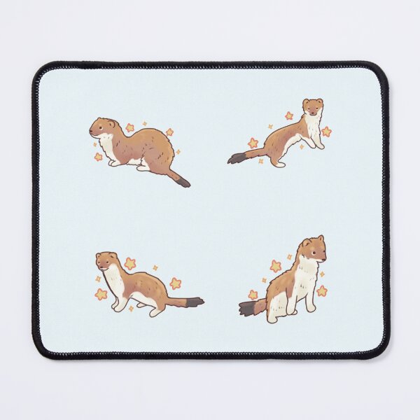 Item preview, Cute stoat pack  designed and sold by Artofmayara.