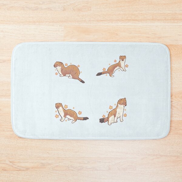 Item preview, Cute stoat pack  designed and sold by Artofmayara.
