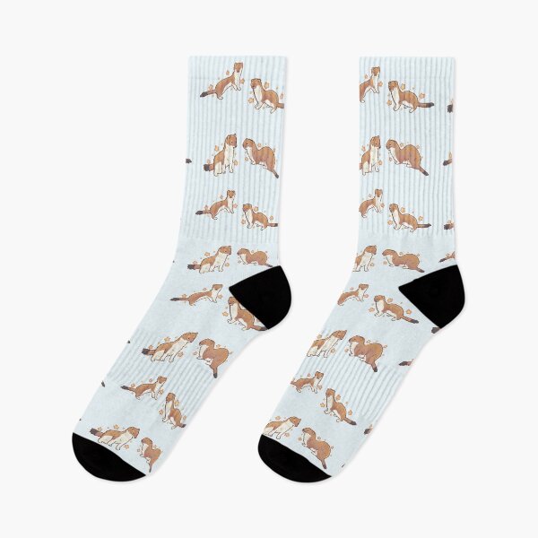 Item preview, Cute stoat pack  designed and sold by Artofmayara.