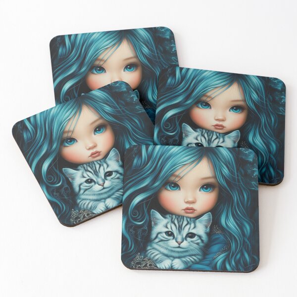 Item preview, Baby Bengal Cat And A Child designed and sold by Nocturne  Paws.