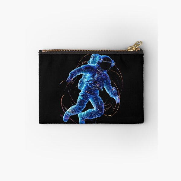 Item preview, Neon Spirograph Cosmic Astronaut designed and sold by AI-Only Creations.