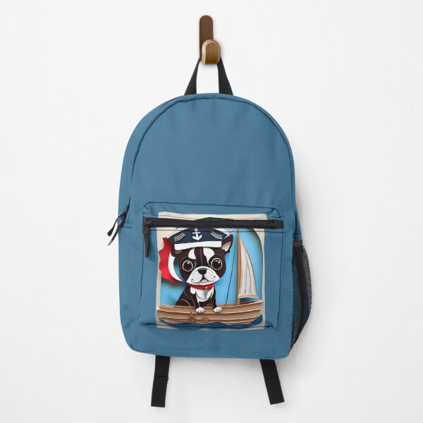 Item preview, Sailor Boston Terriers... Well, I Guess Anything Is Possible designed and sold by Hall-O-Gram.