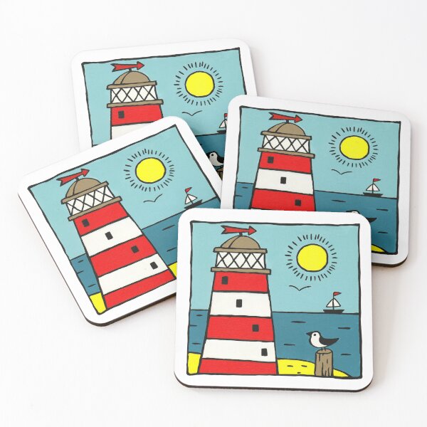 Item preview, Lighthouse designed and sold by Paul Vought.