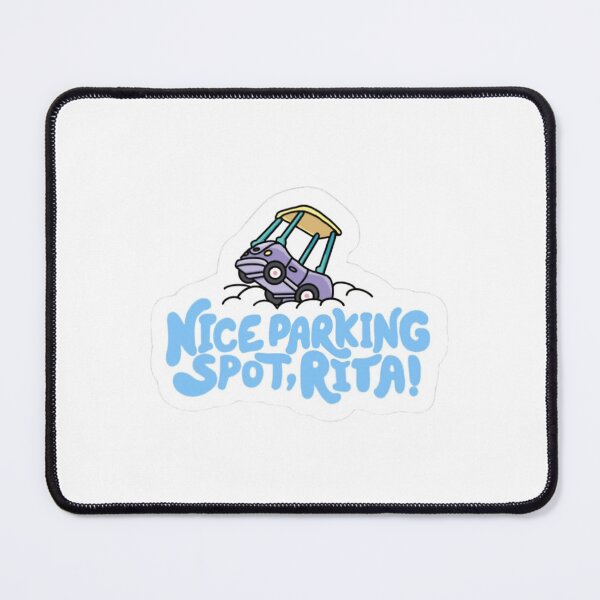 Item preview, Nice Parking Spot Rita designed and sold by Big  Donuts ⭐⭐⭐⭐⭐.