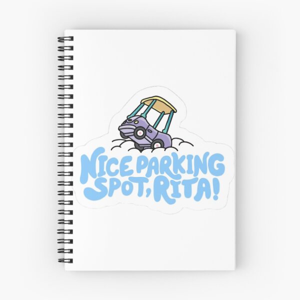 Item preview, Nice Parking Spot Rita designed and sold by Big  Donuts ⭐⭐⭐⭐⭐.