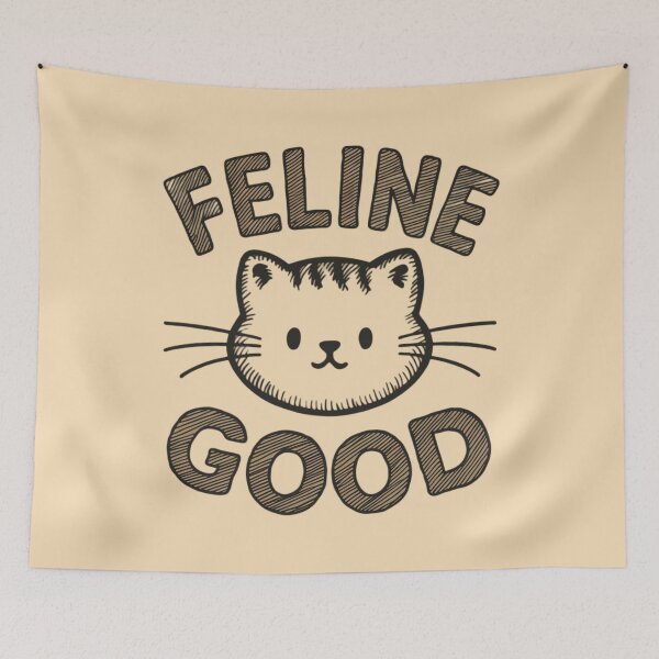 Item preview, Cat - Feline Good designed and sold by 123ks.