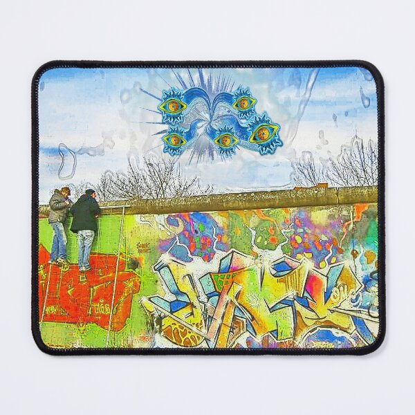 Item preview, ExplosionOverTheEdge designed and sold by Klaus Bremner (Autotelic Art).