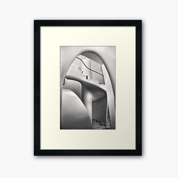 Item preview, Staircase in Casa Batllo designed and sold by Cretense72.