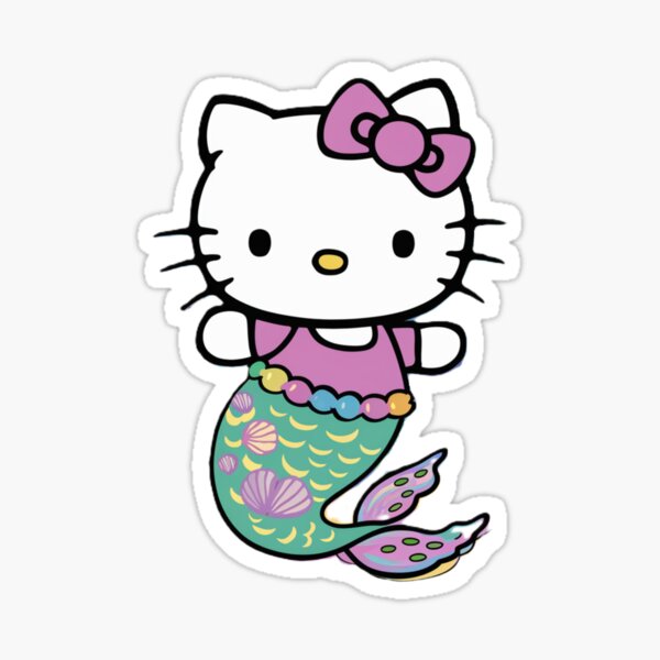 Item preview, Mermaid Hello Kitty designed and sold by Lijostore7.