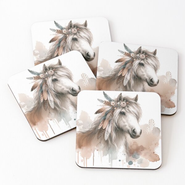 Item preview, Watercolour Horse Art designed and sold by Ravensplace22.
