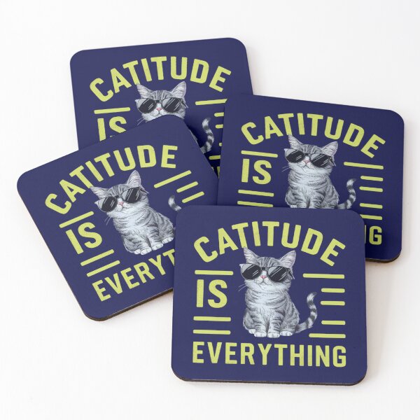 Item preview, Catitude is Everything designed and sold by 123ks.