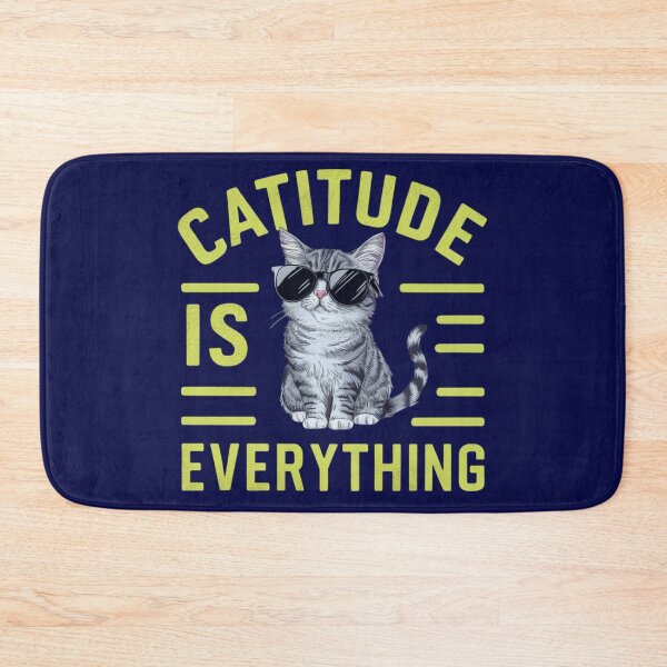 Item preview, Catitude is Everything designed and sold by 123ks.