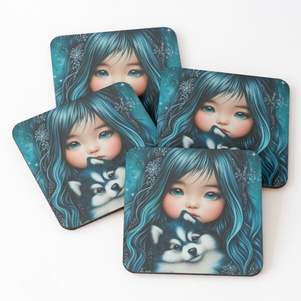 Item preview, Pomsky And A Child designed and sold by Nocturne  Paws.