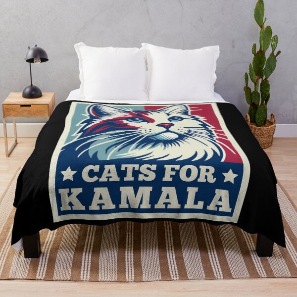 Item preview, Childless Cat Lady is Voting Kamala Harris 2024 designed and sold by ohmier.