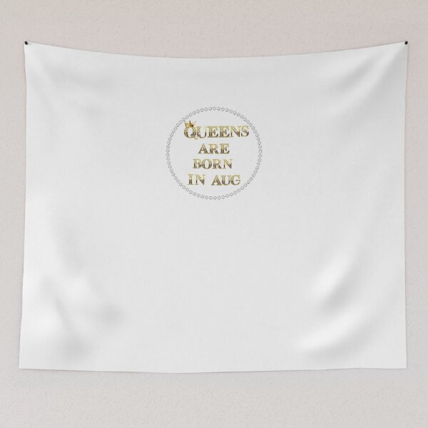 Item preview, Queens are born in August designed and sold by P-P-P-MOD.