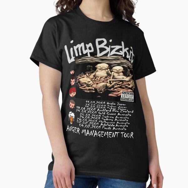 Limp Bizkit Tour T-Shirts for Sale | Redbubble