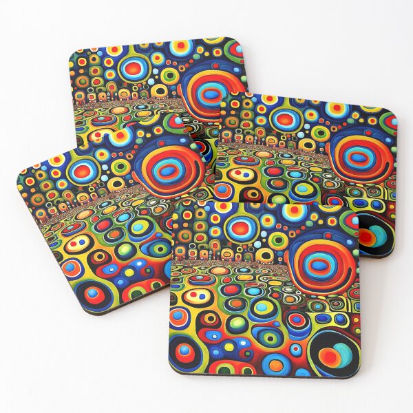 Item preview, Abstrakshon 61 designed and sold by George Hutton Hunter.