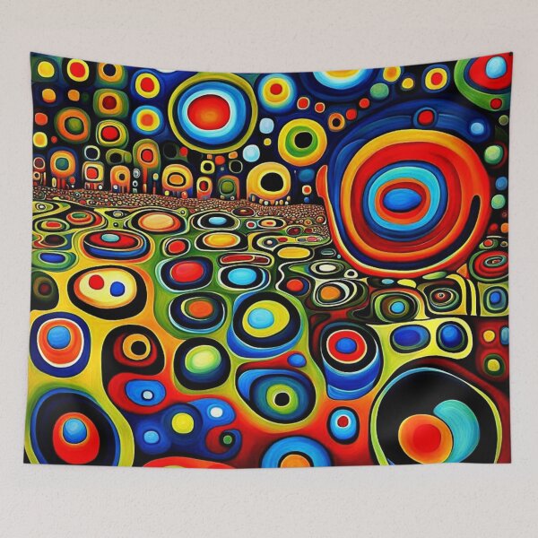 Item preview, Abstrakshon 61 designed and sold by George Hutton Hunter.