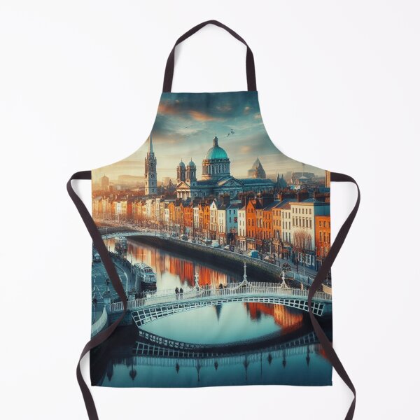 Item preview, Dublin City  Bridge Landscape  designed and sold by DeeCeeFashion.