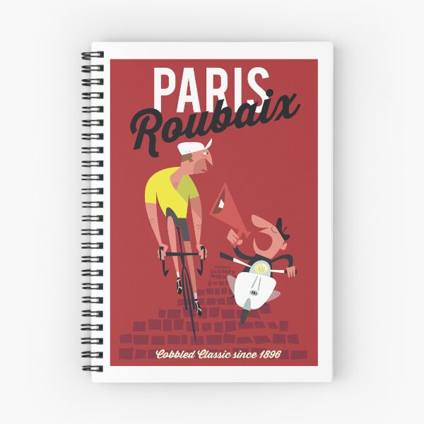 Item preview, Paris-Roubaix poster designed and sold by Gary Godel.