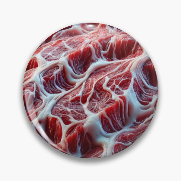Item preview, Wagyu Appetising Raw Meat Texture designed and sold by Me-Meme.