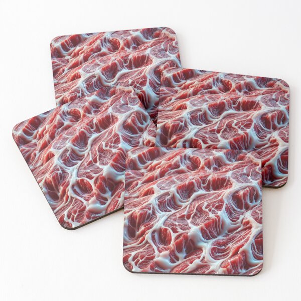 Item preview, Wagyu Appetising Raw Meat Texture designed and sold by Me-Meme.