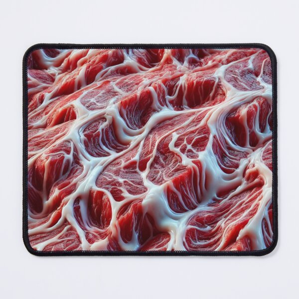 Item preview, Wagyu Appetising Raw Meat Texture designed and sold by Me-Meme.