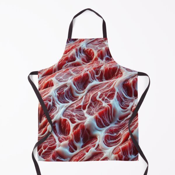 Item preview, Wagyu Appetising Raw Meat Texture designed and sold by Me-Meme.