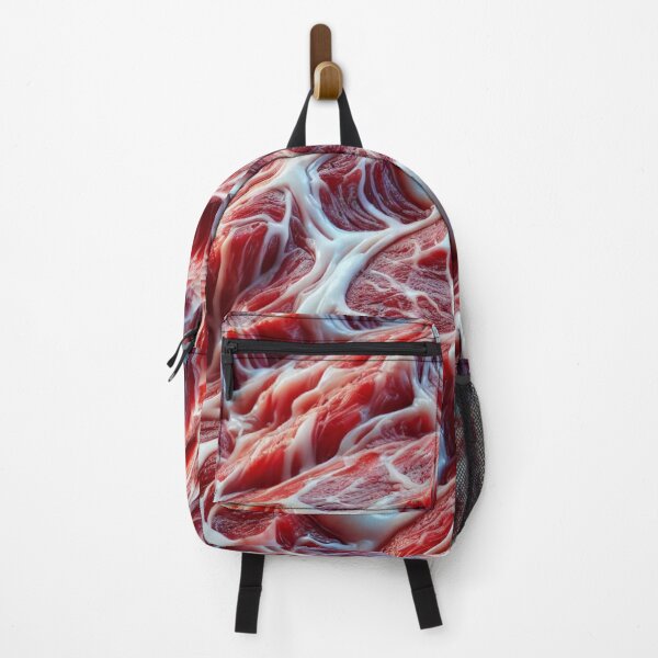 Item preview, Wagyu Appetising Raw Meat Texture designed and sold by Me-Meme.