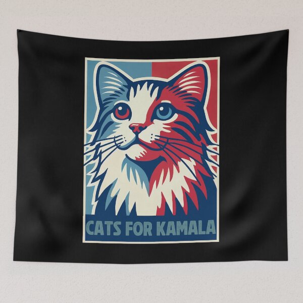 Item preview, Childless Cat Lady is Voting Kamala Harris For President Election 2024  designed and sold by ohmier.