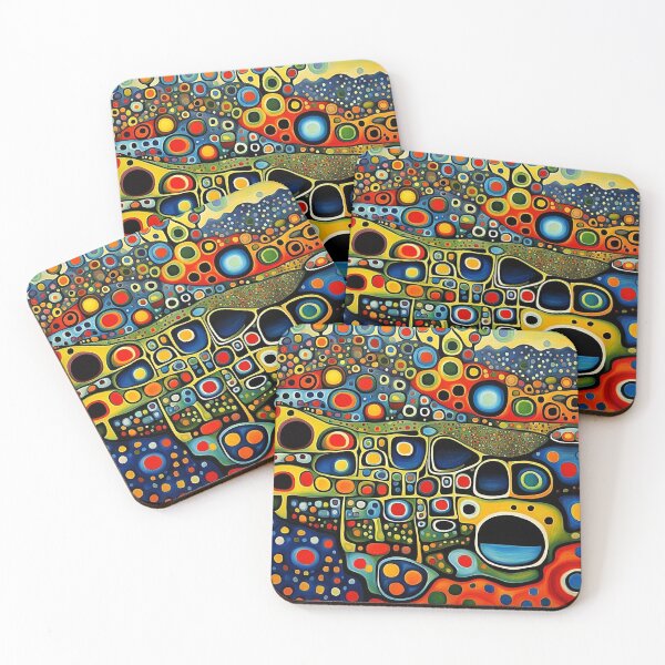 Item preview, Abstrakshon 69 designed and sold by George Hutton Hunter.