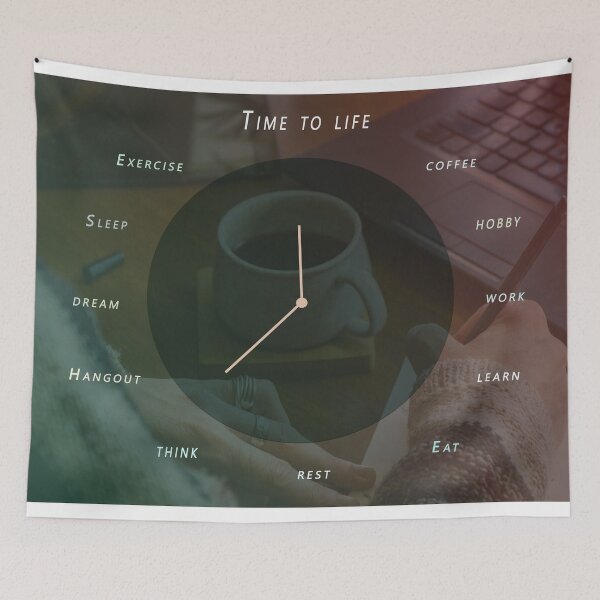 Item preview, Time to life designed and sold by Taidundua.
