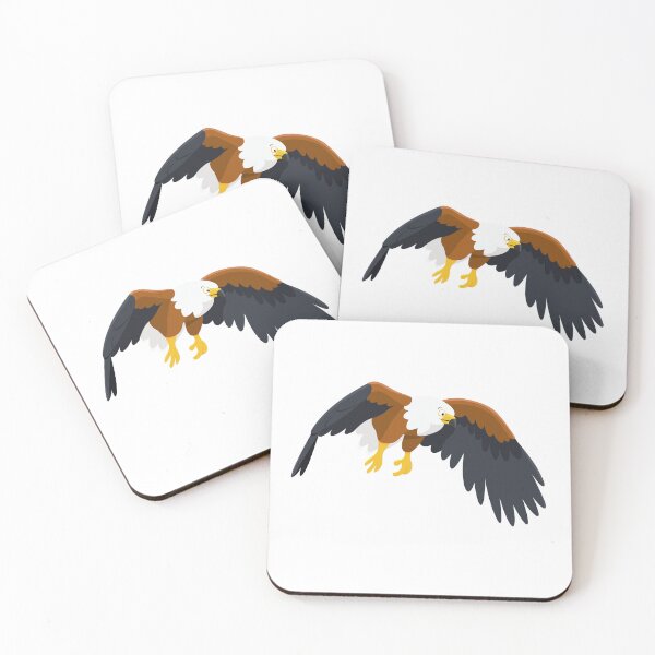 Item preview, African Sea Eagle designed and sold by Corinna Arauner.