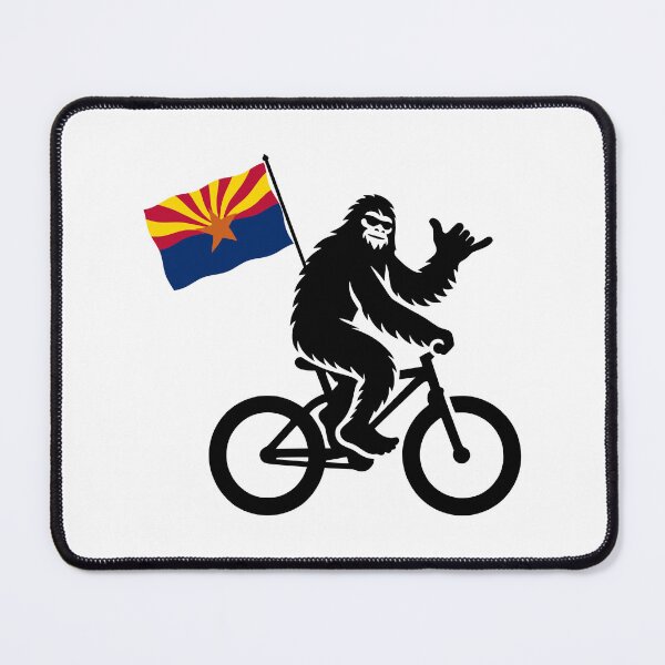 Item preview, Bigfoot Cycling Arizona Flag designed and sold by Esskay Designs.