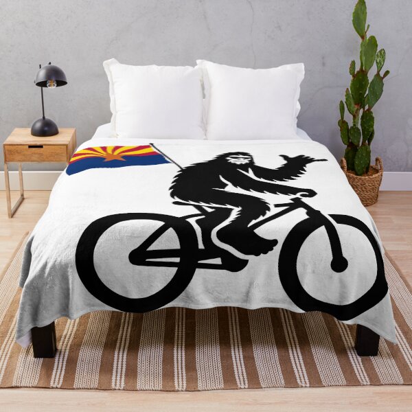 Item preview, Bigfoot Cycling Arizona Flag designed and sold by Esskay Designs.