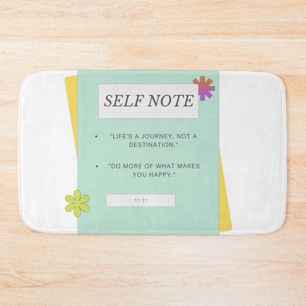 Item preview, self note designed and sold by Taloory.