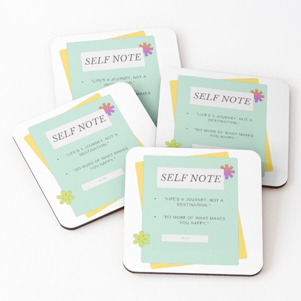 Item preview, self note designed and sold by Taloory.