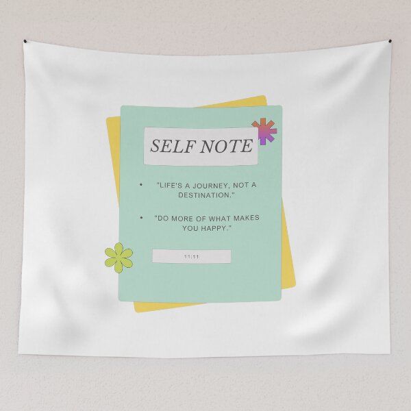Item preview, self note designed and sold by Taloory.